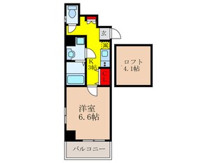 プライムコート池田の物件間取画像